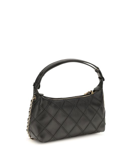 Tory Burch Black Fleming Clutch