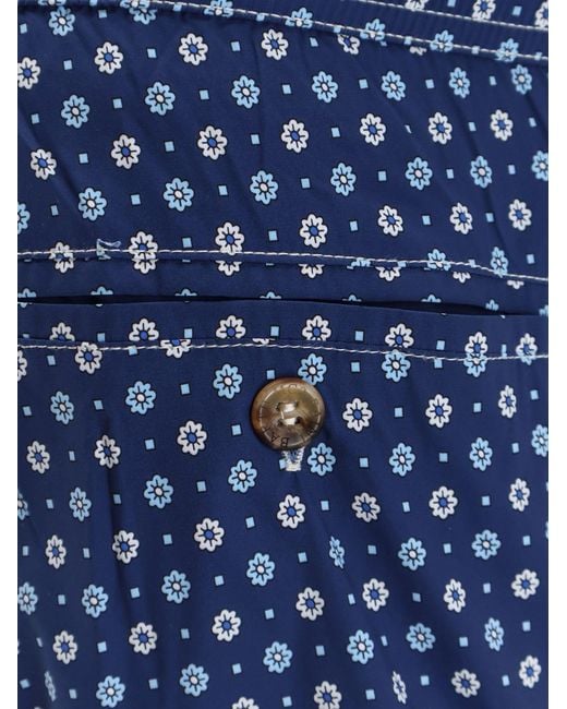 Mc2 Saint Barth Blue Swim Shorts for men