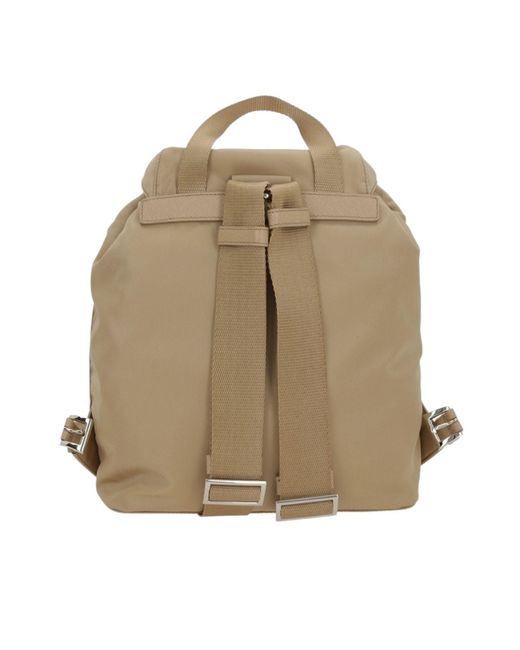 Prada Natural Re-Nylon Backpack