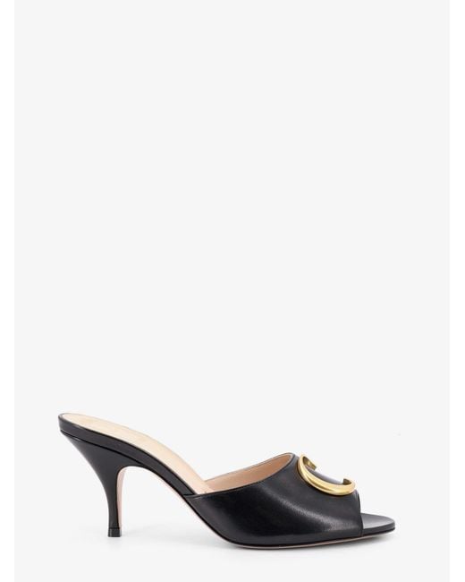 Dior Black Dior Dior Initials Leather Sandals