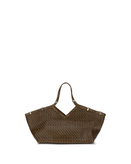 Women's Brown Usha La Grande Handbag