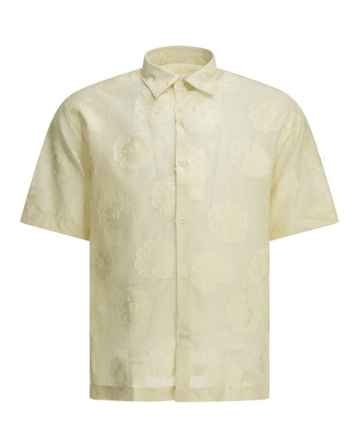 NN07 White "Freddy" Casual Shirt for men