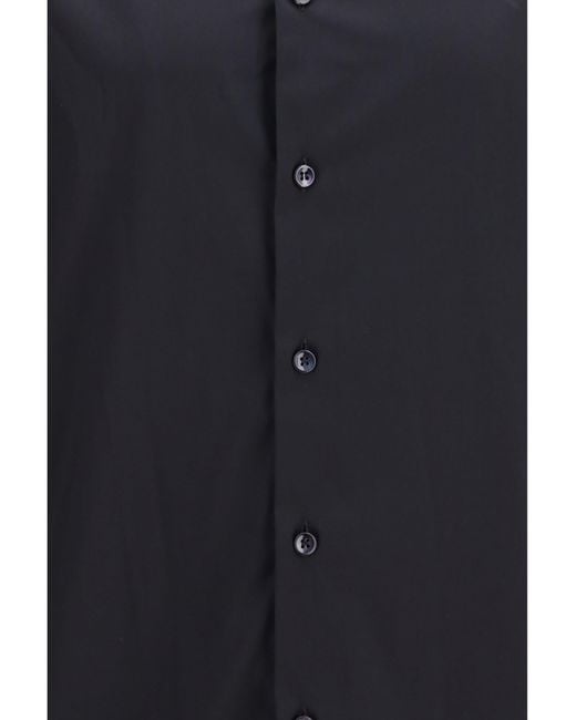 Giorgio Armani Blue Shirt Slim Fit for men