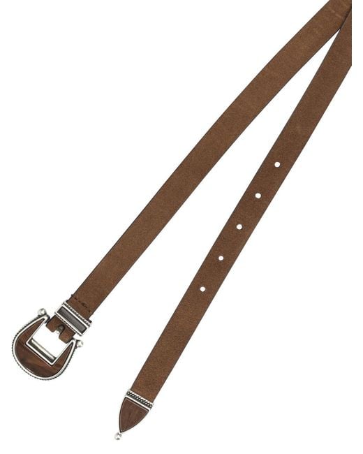 Andersons Brown Leather Belt