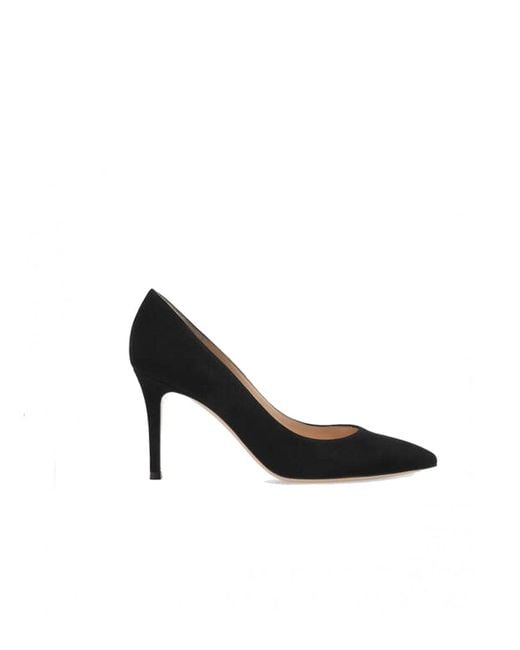 Gianvito Rossi Black Heeled Shoes