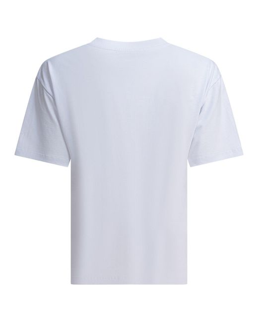Semler Blue T-shirts White