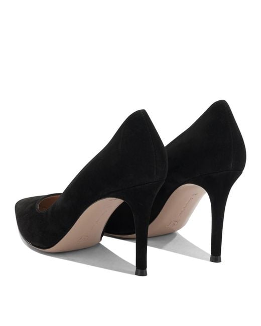 Gianvito Rossi Black "Gianvito 85 Mm" Pumps