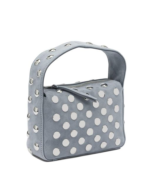 Khaite Blue "Elena" Handbag