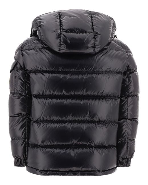 Moncler Black Maire Short Down Jacket