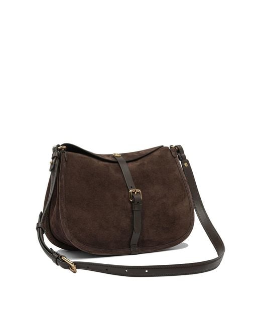 Etro Brown "pony" Shoulder Bag