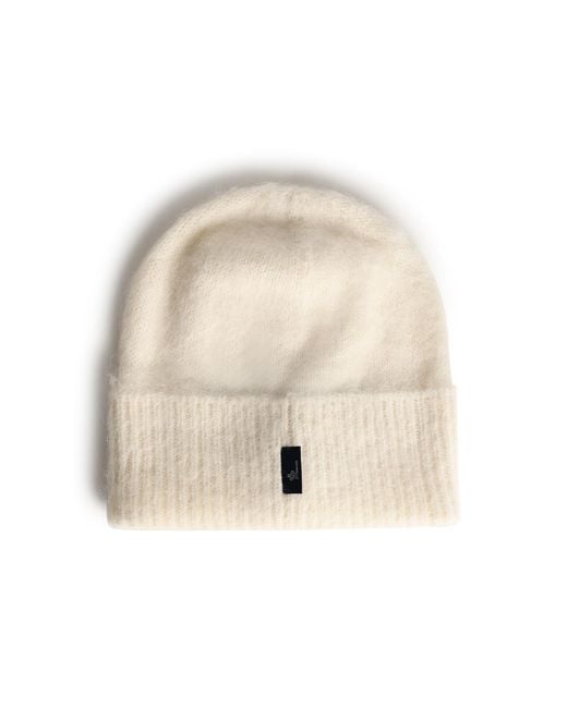 Moncler Natural Tricot Beanie