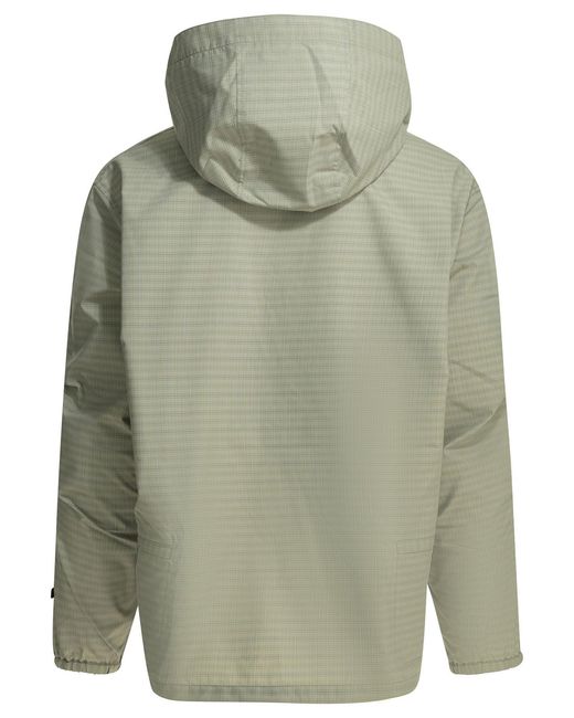 DAIWA PIER 39 Green "Tech Anorak" Lightweight Jacket