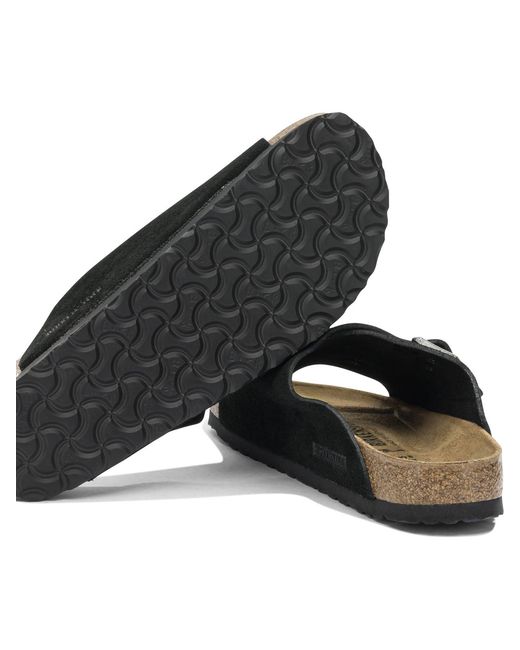 Birkenstock Black Sandals for men