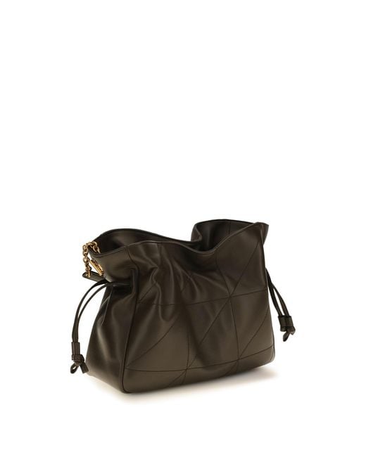Saint Laurent Natural Jamie Pouch With Strap Light Musk