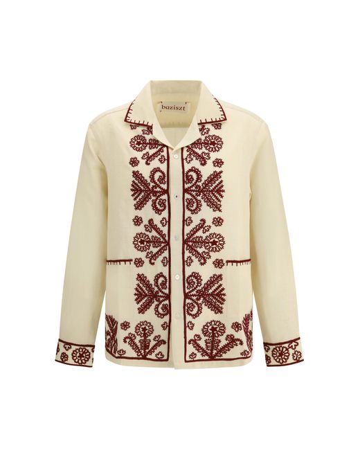 BAZISZT White Shirt Fougère