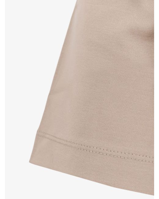 Boss Natural Cotton T-Shirt for men