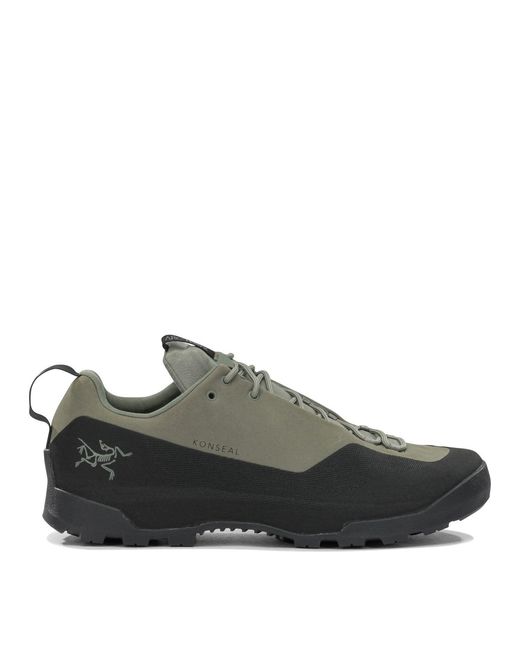 Arc'teryx Green Konseal Low Sneakers for men