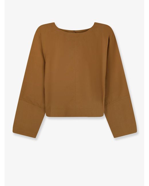 Soeur Brown Cotton Shirt Armand
