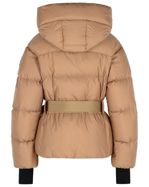Moncler Brown 'Nisene' Polyamide Down Jacket