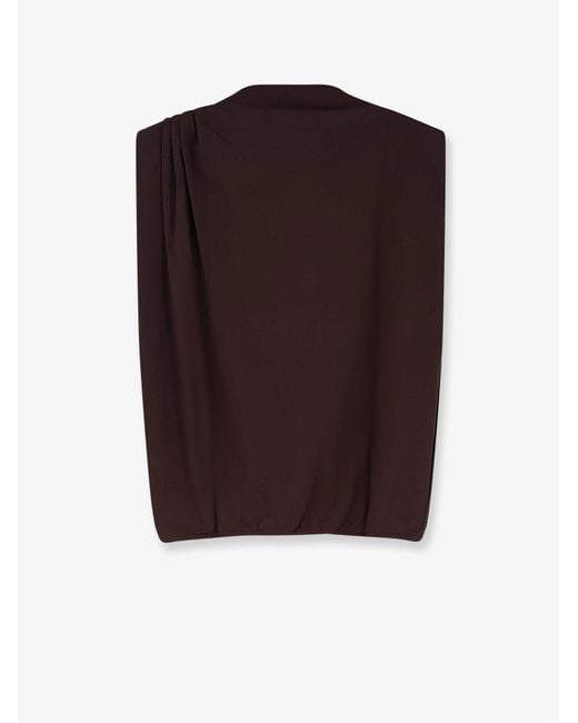 Soeur Purple Idris Organic Cotton Top