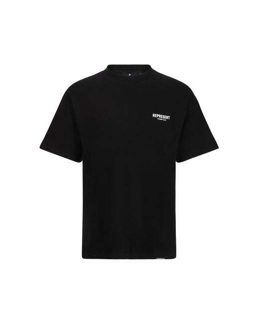 Represent Black T-Shirts for men