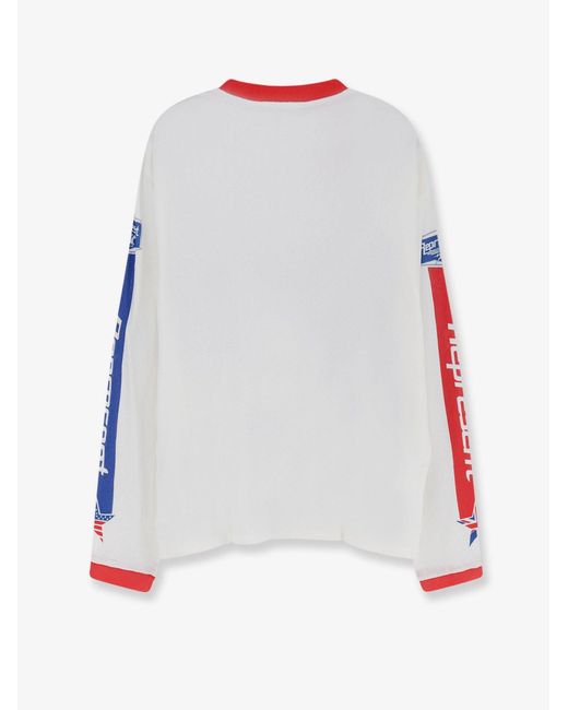 Represent White T-Shirt Pegasus Cotton for men