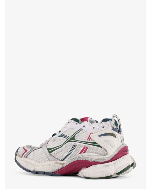 Balenciaga White Runner Sneakers