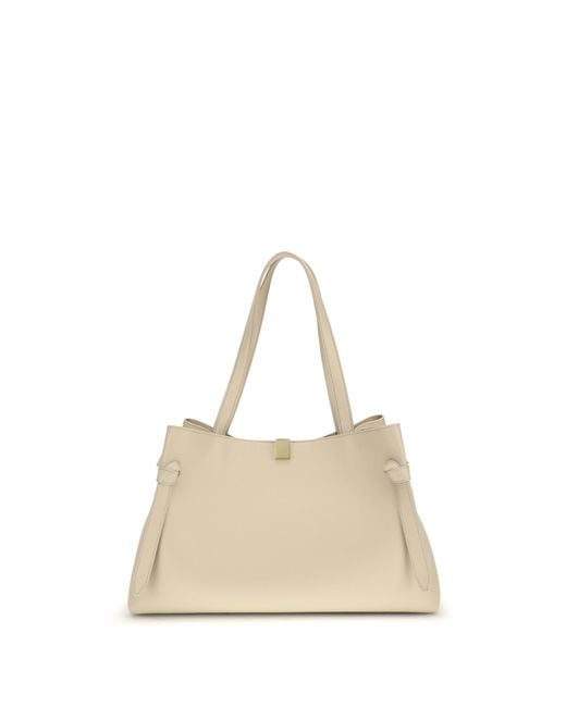 Yuzefi Natural Large Gyoza Shoulder Bag