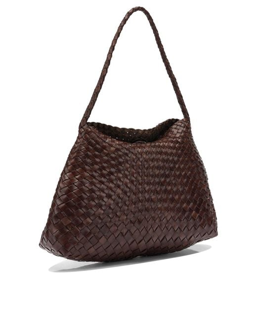 Dragon Diffusion Brown Shoulder Bags