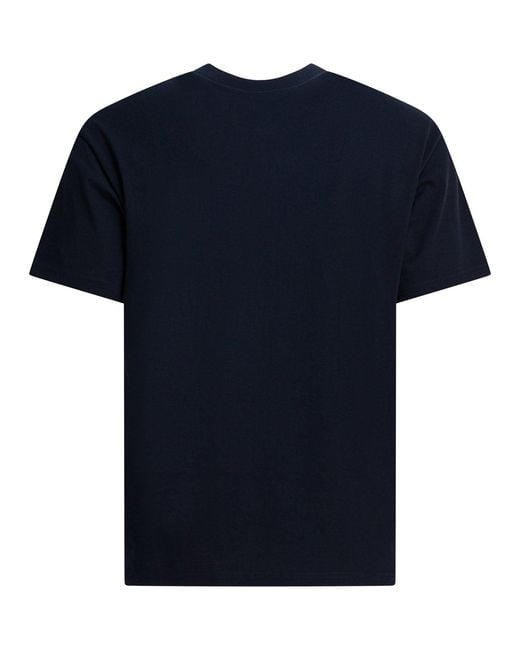 Givenchy Blue Paris" T-Shirt for men