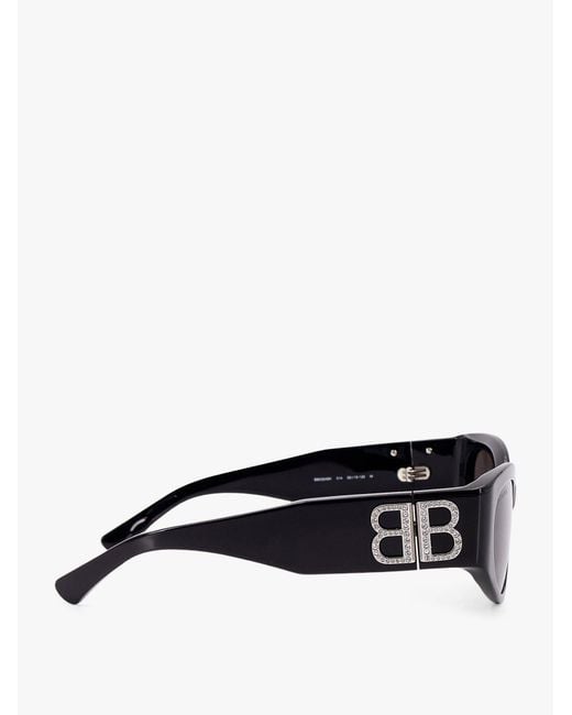 Balenciaga Black Sunglasses Acetato