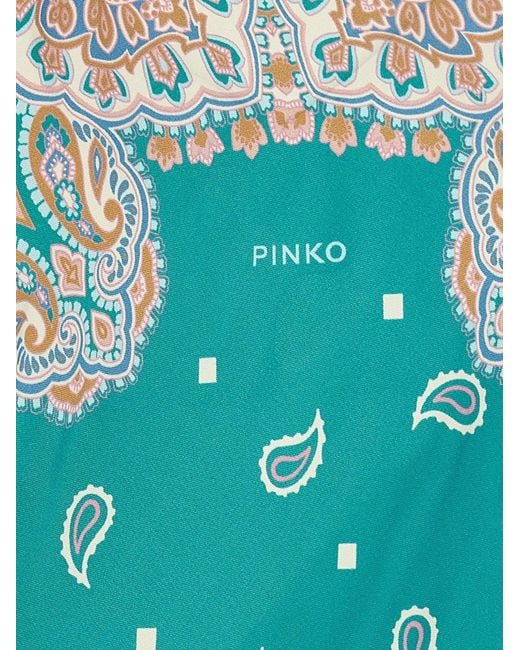 Pinko Blue Top Synchro