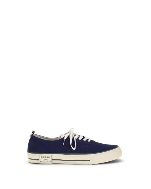Men's Blue Trainers