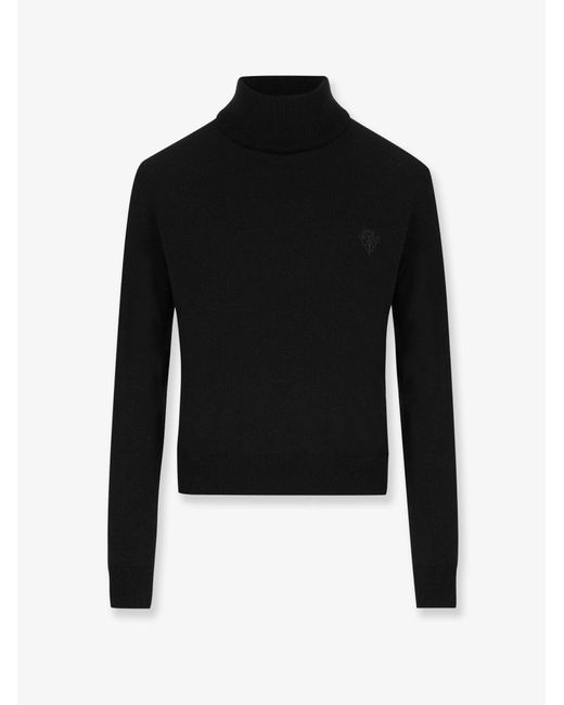 Gucci Black Wool Turtleneck
