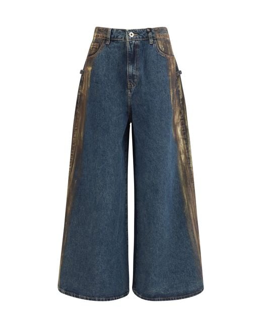 Ella Blue Oversized Jeans