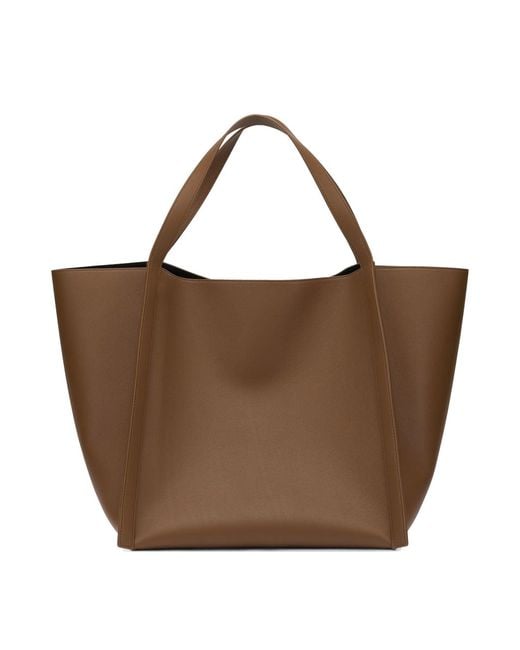 Céline Brown "Cube" Medium Shoulder Bag
