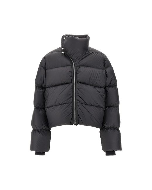 Rick Owens Black 'Turtle' Down Jacket for men