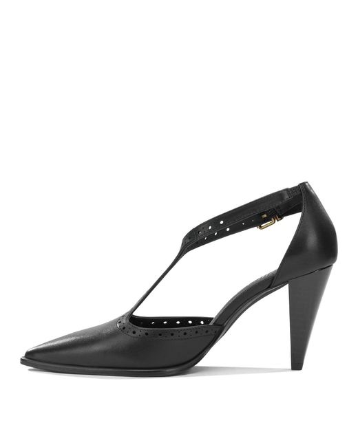 Pinko Black Heeled Shoes
