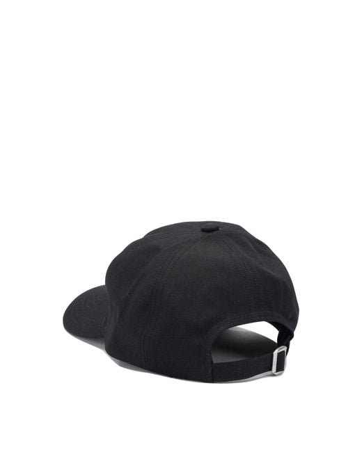 Maison Kitsuné Blue "Baby Fox" Baseball Cap for men