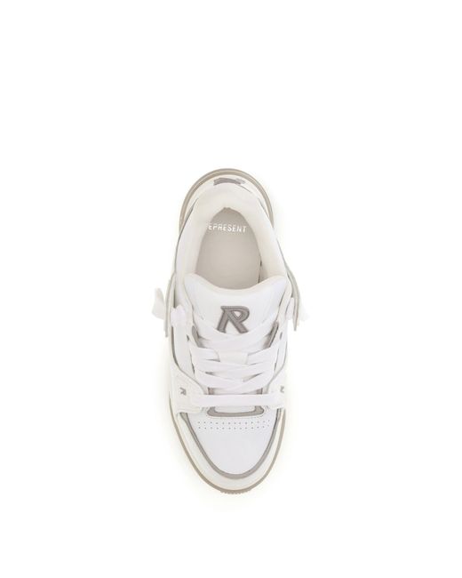 Represent White Studio Sneakers for men