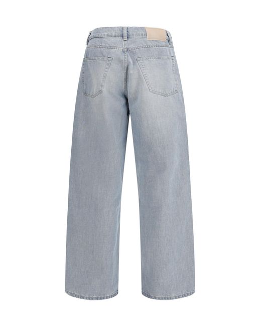 Our Legacy Blue Vast Cut Pale Coast Wash Jeans for men