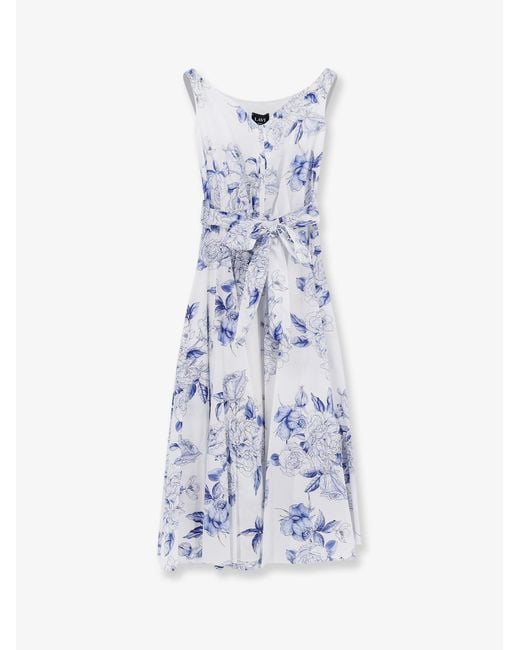 Women's White Dress Mambo Cotton