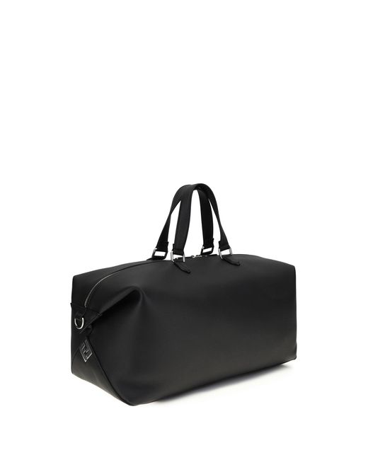 Fendi Black Lui Travel Duffle Bag for men