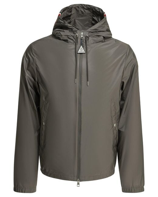 Moncler Gray Grimpeurs Windbreaker Jacket for men