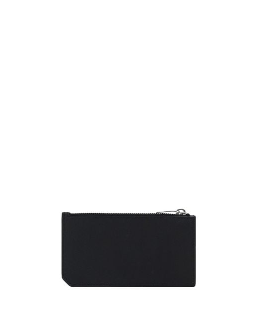 Saint Laurent White Wallets for men