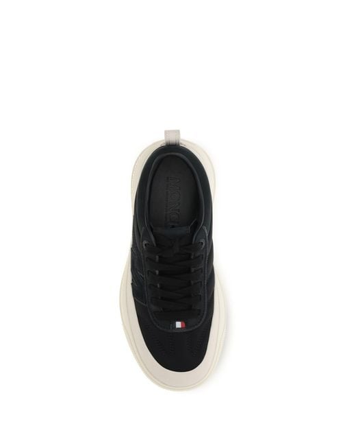 Moncler White Altive Sneakers