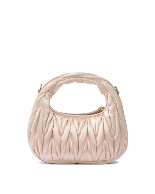 Miu Miu Pink Mini "Wander" Handbag