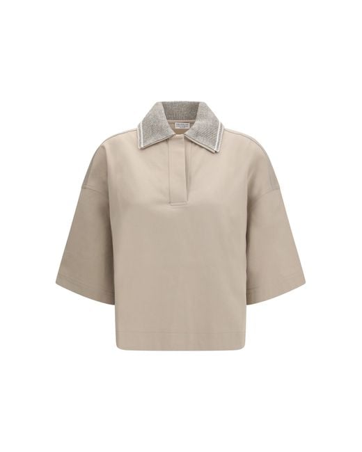 Women's Natural Interlock Couture Polo Shirt