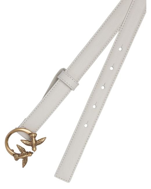 Pinko White Belts