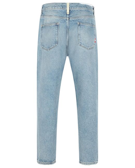 AMISH Blue Jeremiah 70's Light Denim Jeans for men